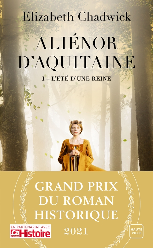 ebook cover of Aliénor d'Aquitaine, T1 : L'Été d'une reine, by Elizabeth Chadwick