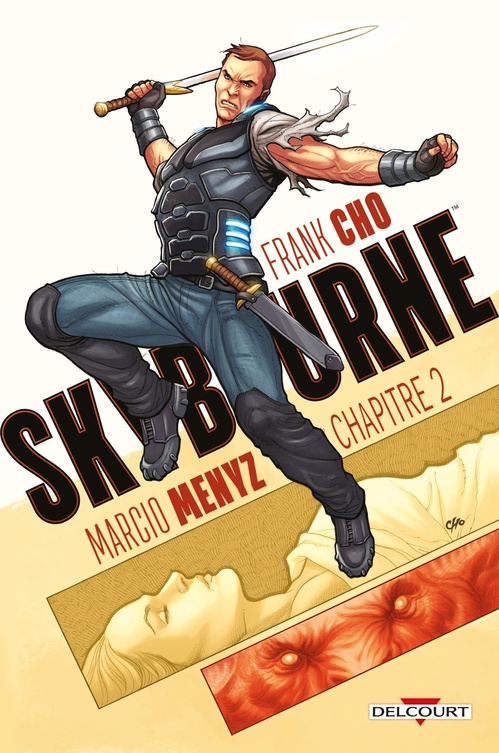 Couverture ebook de Skybourne Chapitre 2, de Frank Cho