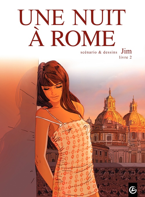 ebook cover of Une nuit à Rome - tome 2, by Jim