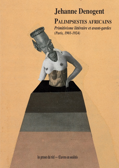 ebook cover of Palimpsestes africains, by Jehanne Denogent