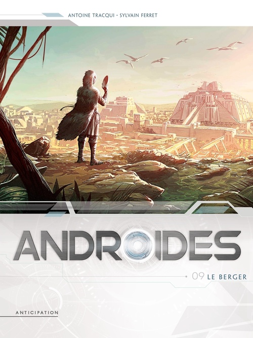 ebook cover of Androïdes T09 - Le Berger, by Antoine Tracqui
