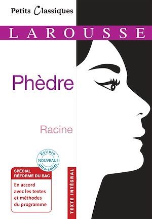 ebook cover of Phèdre, by Racine