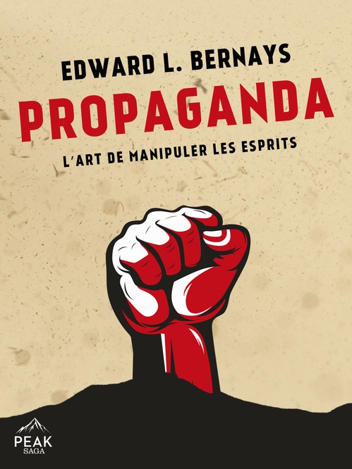 ebook cover of Propaganda, by Edward L. Bernays
