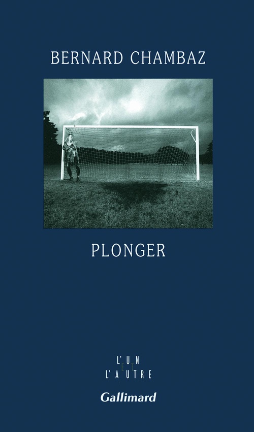 ebook cover of Plonger, by Bernard Chambaz