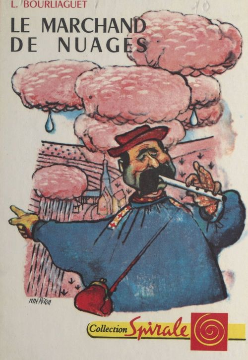 Couverture ebook de Le marchand de nuages, de Leonce Bourliaguet