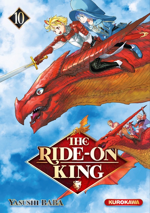 ebook cover of The Ride-on King - Tome 10, by Yasushi Baba