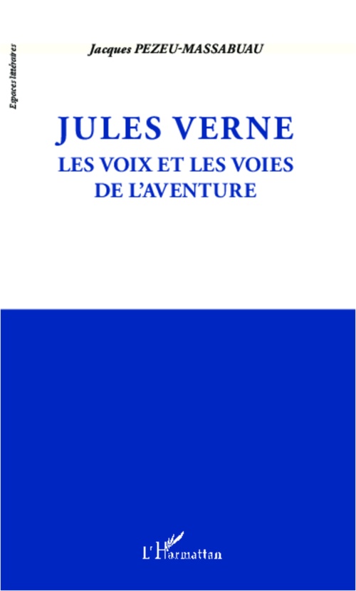 ebook cover of Jules Verne, by Jacques Pezeu-Massabuau