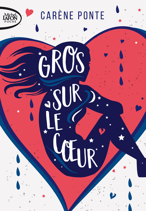 ebook cover of Gros sur le coeur, by Carène Ponte