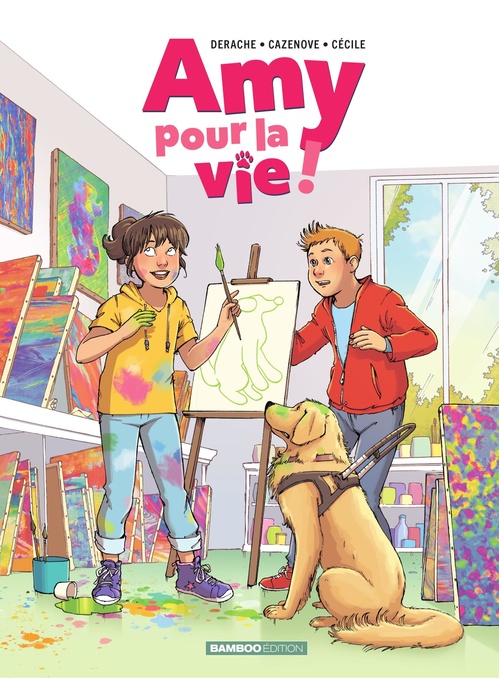 ebook cover of Amy pour la vie - Tome 2, by Christophe Cazenove, Jérôme Derache, Cécile