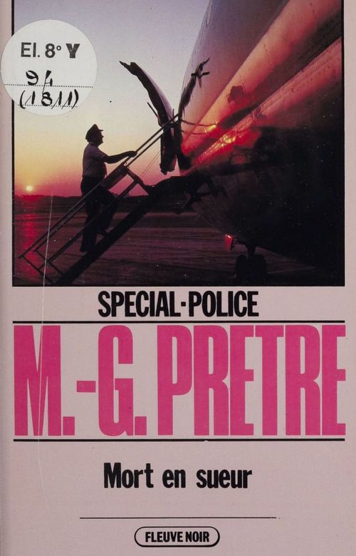 Couverture ebook de Spécial-police : Mort en sueur, de Marcel-Georges Pretre