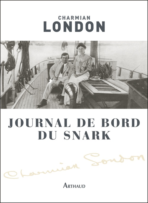 ebook cover of Journal de bord du Snark, by Charmian London