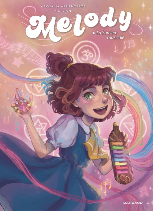 ebook cover of Melody - Tome 2 - La Sorcière musicale, by Lylian
