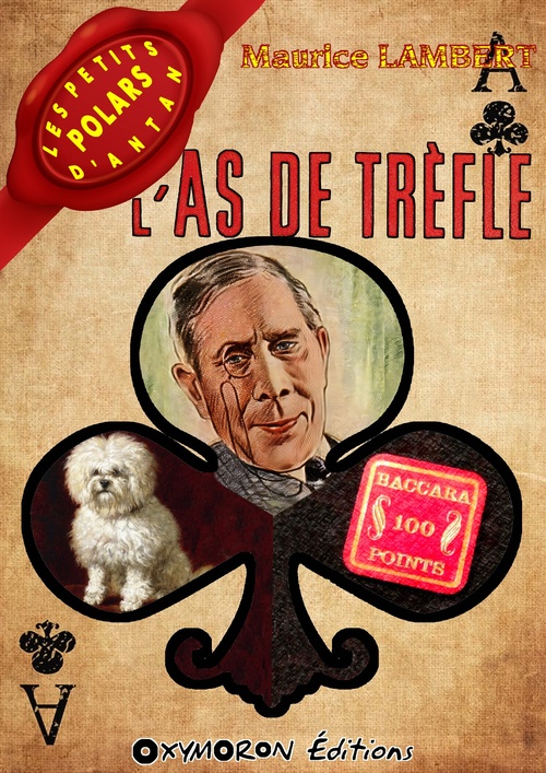 Couverture ebook de L'As de Trèfle, de Maurice Lambert