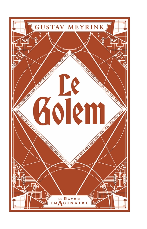 Couverture ebook de Le Golem, de Gustav Meyrink