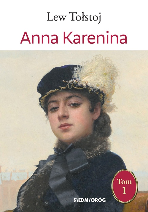 Couverture ebook de Anna Karenina. Tom I, de Lew Tolstoj