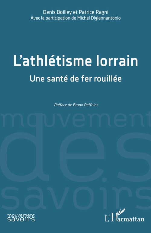 ebook cover of L'athlétisme lorrain, by Denis Boilley, Patrice Ragni