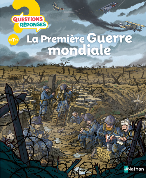 ebook cover of La première guerre mondiale, by Jean-Michel Billioud