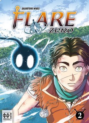Couverture ebook de Flare Zero T02, de Salvatore Nives, Riichirô Inagaki