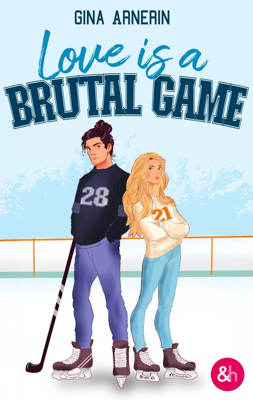 ebook cover of Love is a brutal game, by Gina Arnerin