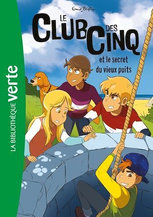 ebook cover of Le Club des Cinq 20 NED - Le Club des Cinq et le secret du vieux puits, by Enid Blyton