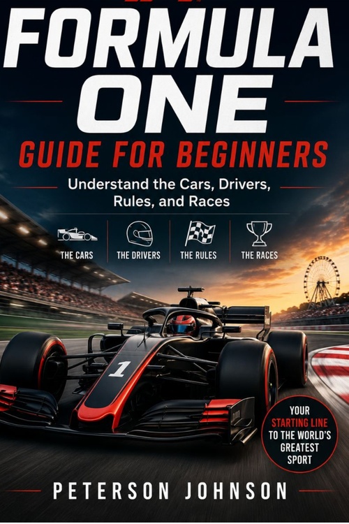 ebook cover of Formula One Guide For Beginners, by Peterson Johnson