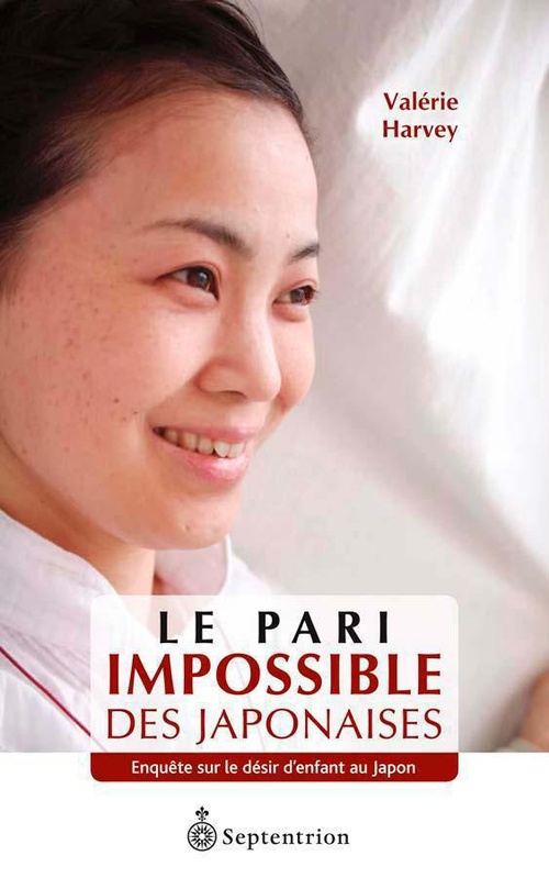 ebook cover of Le pari impossible des Japonaises, by Valérie Harvey