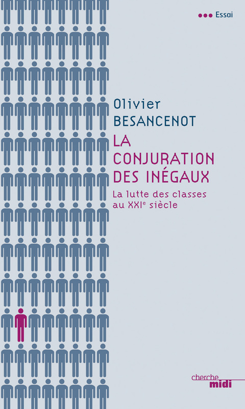 ebook cover of La conjuration des inégaux, by Olivier Besancenot