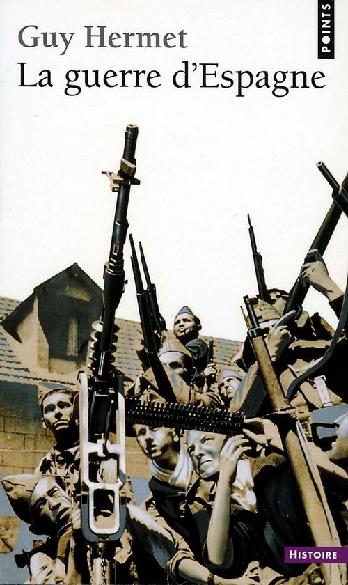 ebook cover of La Guerre d'Espagne, by Guy Hermet