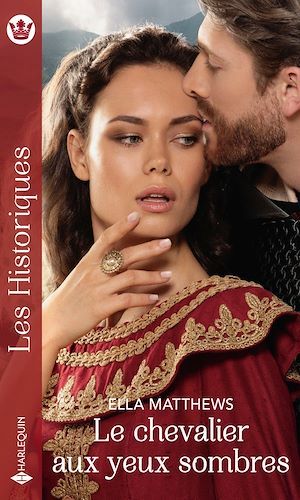 Couverture ebook de Le chevalier aux yeux sombres, de Ella Matthews