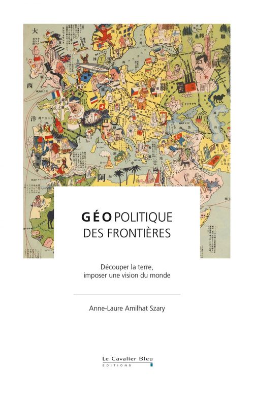 Couverture ebook de Geopolitique des frontieres, de Anne-Laure Amilhat-Szary