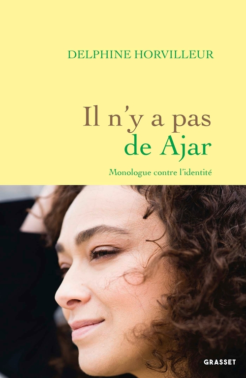 Couverture ebook de Il n'y a pas de Ajar, de Delphine Horvilleur