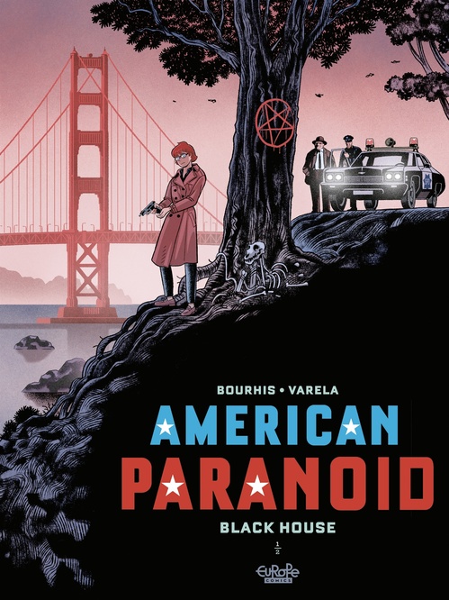 ebook cover of American Parano - Vol. 1 - Black House 1/2, by Hervé Bourhis