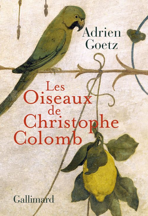 ebook cover of Les Oiseaux de Christophe Colomb, by Adrien Goetz