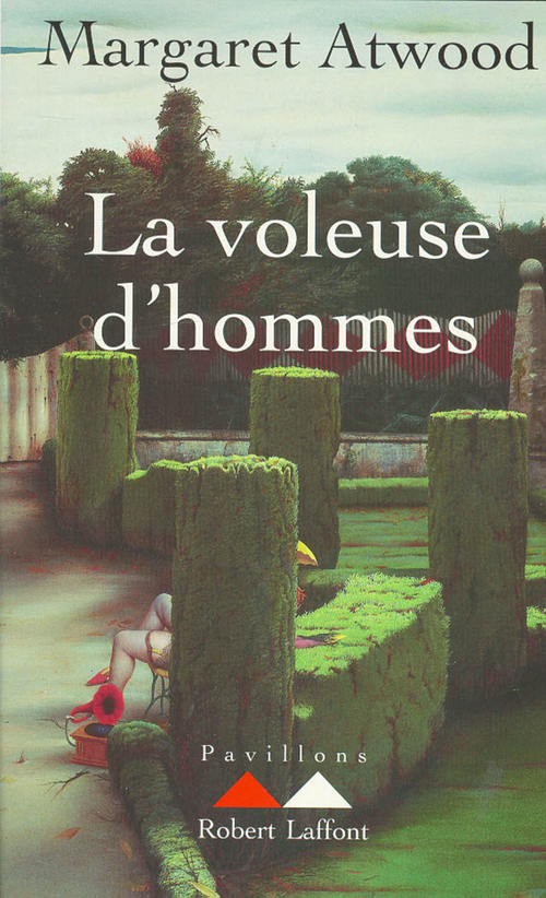 ebook cover of La voleuse d'hommes, by Margaret Atwood