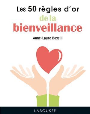 Couverture ebook de 50 RO de la bienveillance, de Anne-Laure Boselli