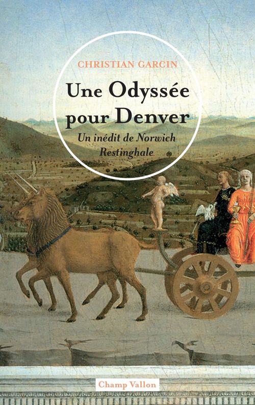 ebook cover of Une odyssée pour Denver, by Christian GARCIN