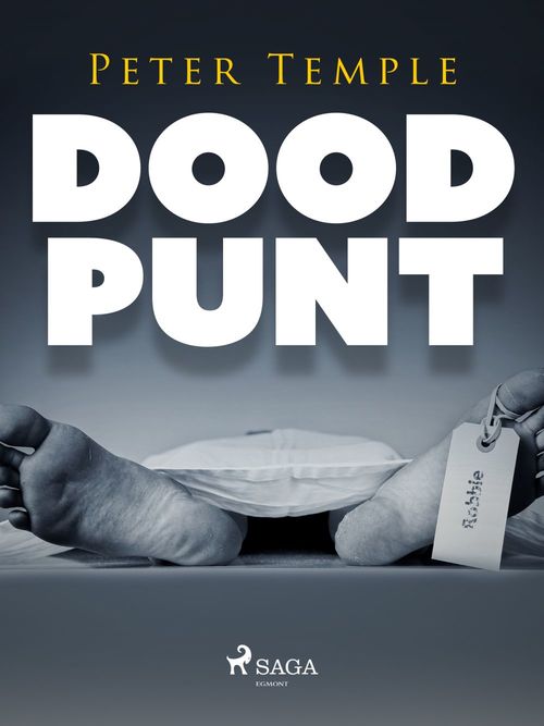 Couverture ebook de Dood punt, de Peter Temple