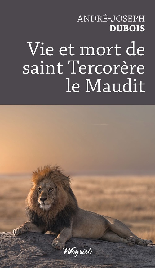 ebook cover of Vie et mort de saint Tercorère le Maudit, by André-Joseph Dubois