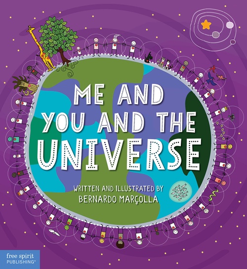 ebook cover of Me and You and the Universe, by Bernardo Marçolla