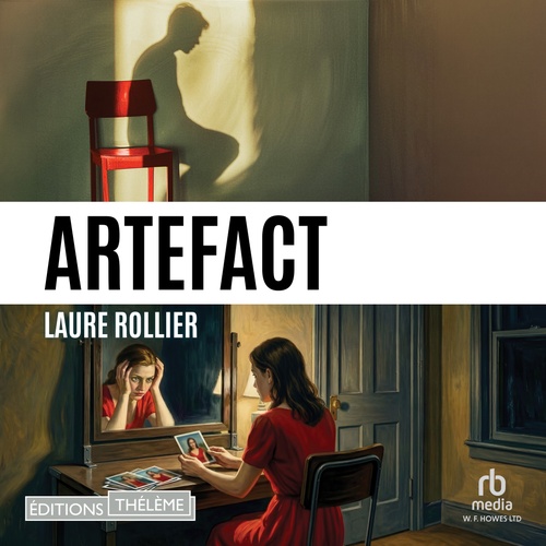 Couverture audiobook de Artefact, de Laure Rollier