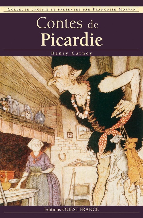 Couverture ebook de Contes de Picardie, de Henry Carnoy, Françoise Morvan