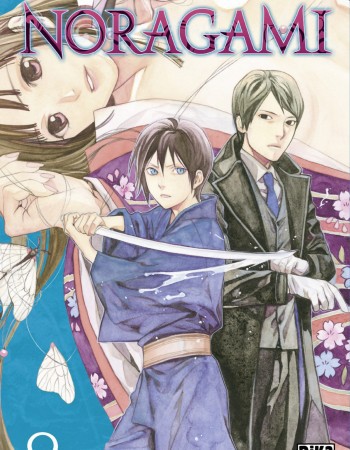 Couverture ebook de Noragami T09, de Adachitoka