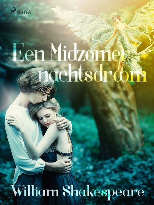 Couverture ebook de Een Midzomernachtsdroom, de William Shakespeare
