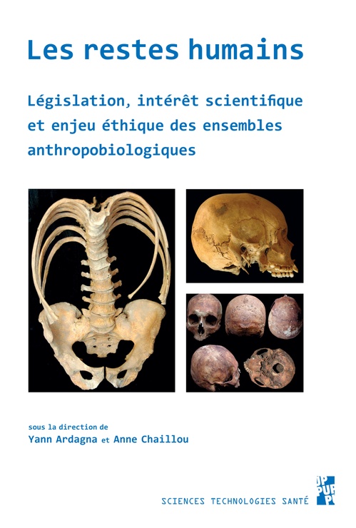 ebook cover of Les restes humains, by
