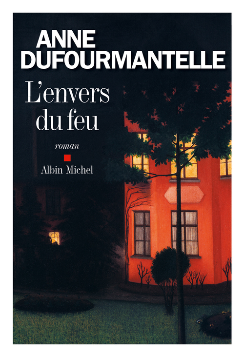 ebook cover of L'Envers du feu, by Anne Dufourmantelle