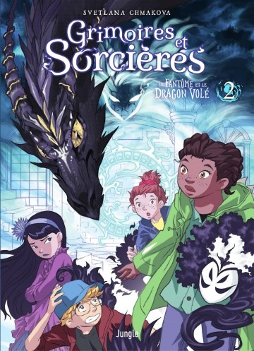 ebook cover of Grimoires et sorcières - Tome 2 - Grimoires et sorcières, by Svetlana Chmakova