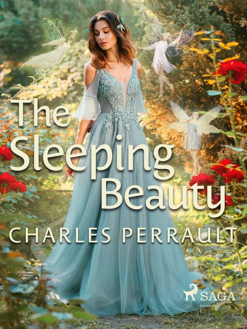 ebook cover of The Sleeping Beauty, by Charles Perrault