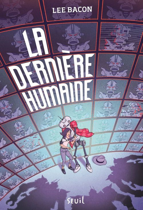 Couverture ebook de La dernière humaine, de Lee Bacon