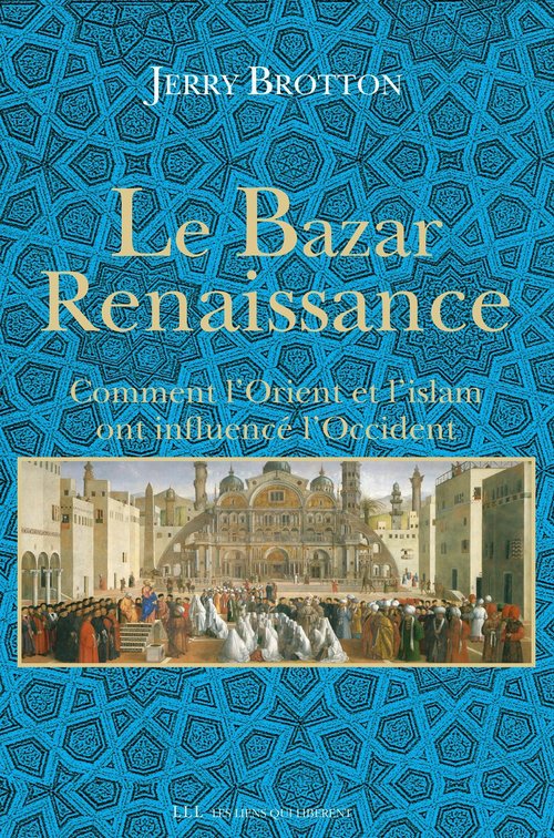Couverture ebook de Le Bazar Renaissance, de Jerry Brotton