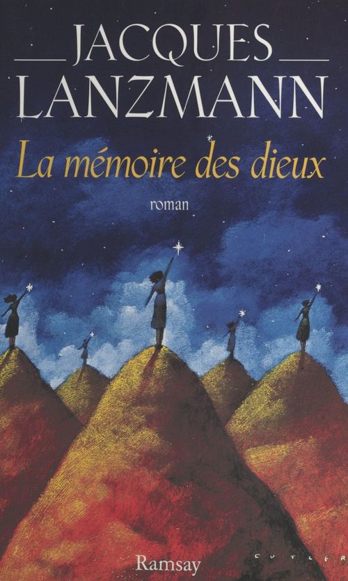 Couverture ebook de La Mémoire des dieux, de Jacques Lanzmann